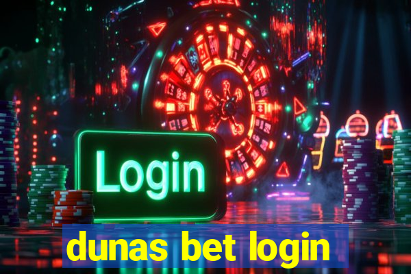 dunas bet login