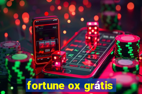 fortune ox grátis