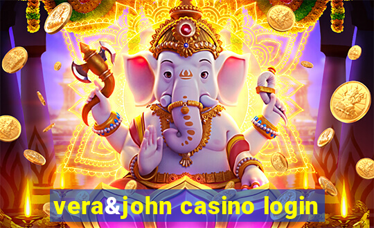 vera&john casino login