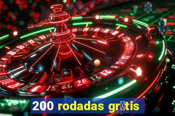 200 rodadas gr谩tis