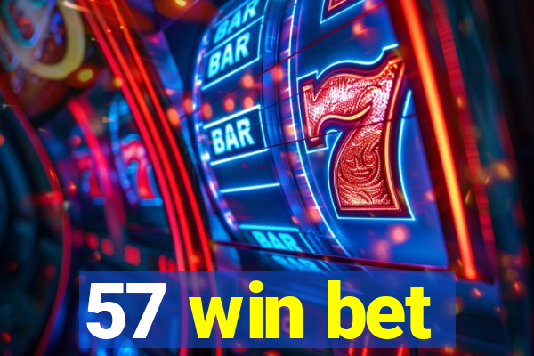 57 win bet