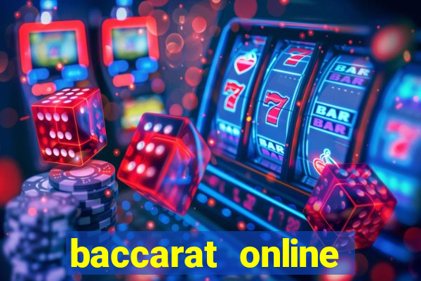 baccarat online casino games in canada