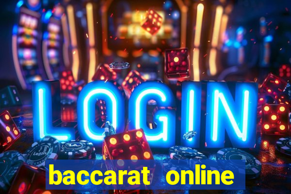 baccarat online casino games in canada