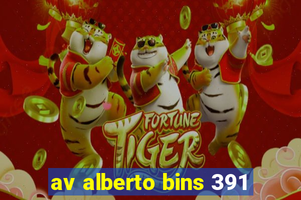 av alberto bins 391