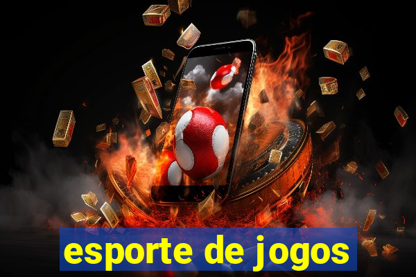 esporte de jogos