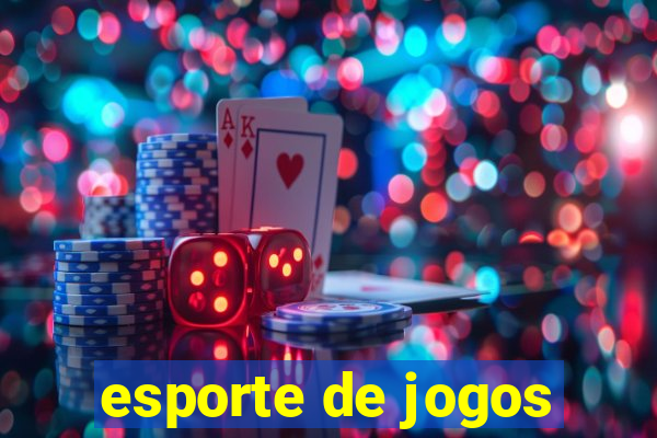 esporte de jogos