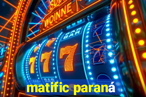 matific paraná