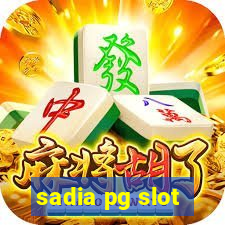 sadia pg slot