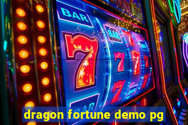 dragon fortune demo pg