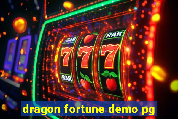 dragon fortune demo pg