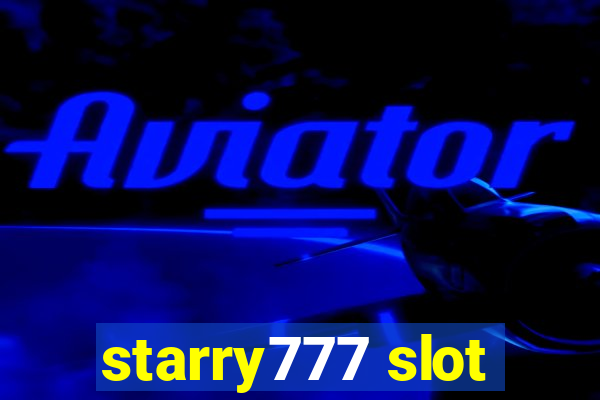 starry777 slot