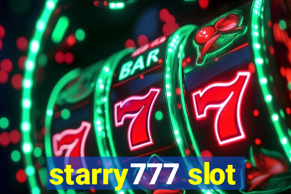 starry777 slot