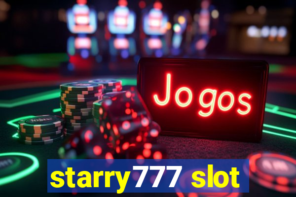 starry777 slot