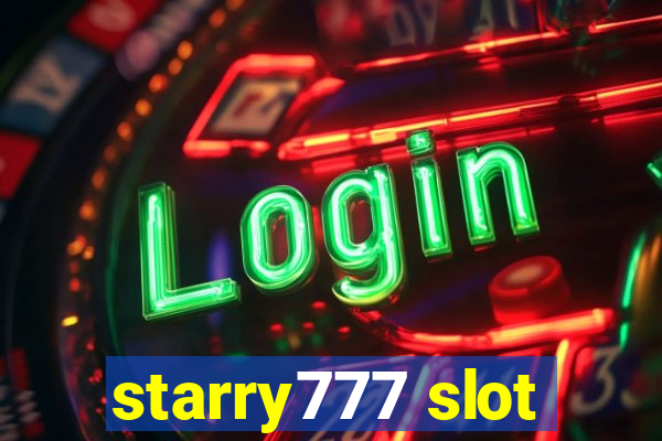 starry777 slot