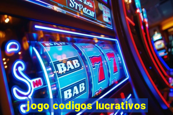 jogo codigos lucrativos