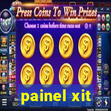 painel xit