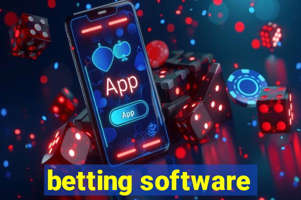 betting software