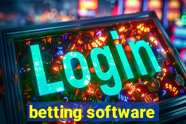 betting software