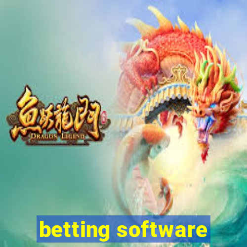 betting software