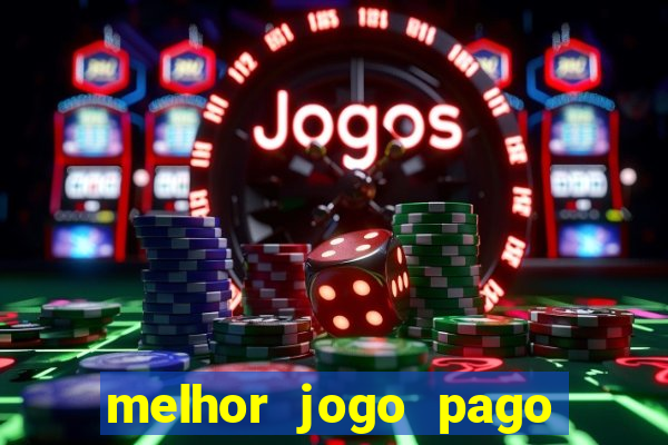 melhor jogo pago para celular