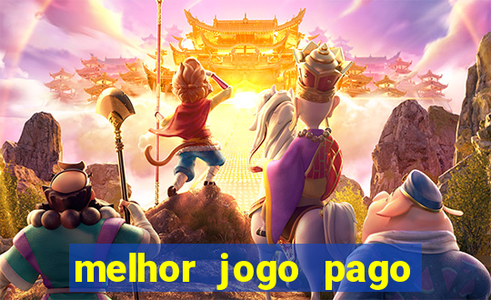 melhor jogo pago para celular