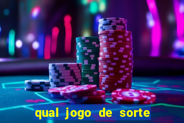 qual jogo de sorte mais facil de ganhar