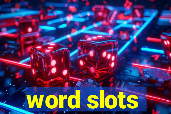 word slots