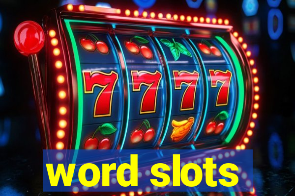 word slots