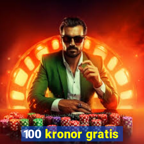 100 kronor gratis