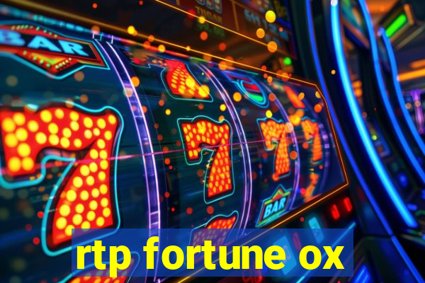 rtp fortune ox