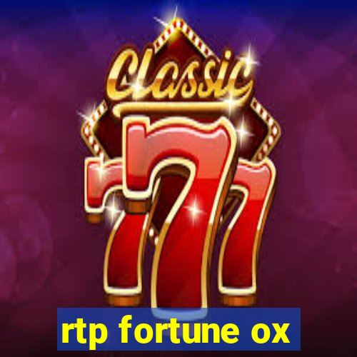 rtp fortune ox