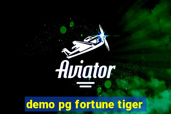 demo pg fortune tiger