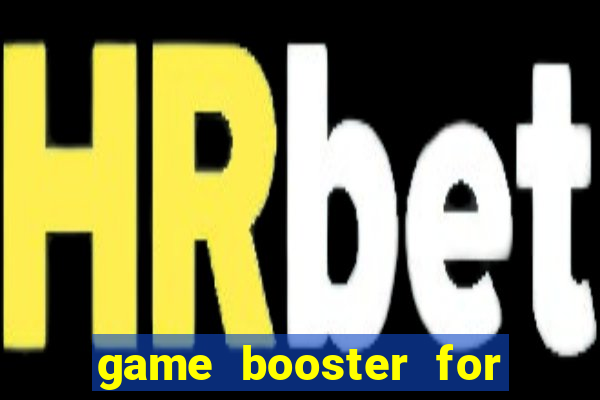 game booster for free fire max 2023