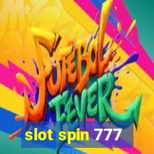 slot spin 777