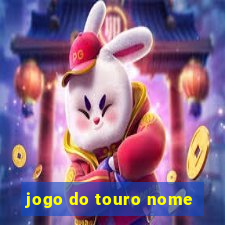 jogo do touro nome