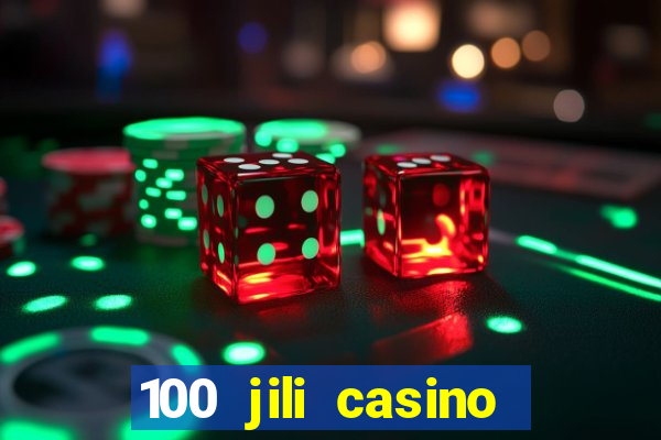 100 jili casino login philippines