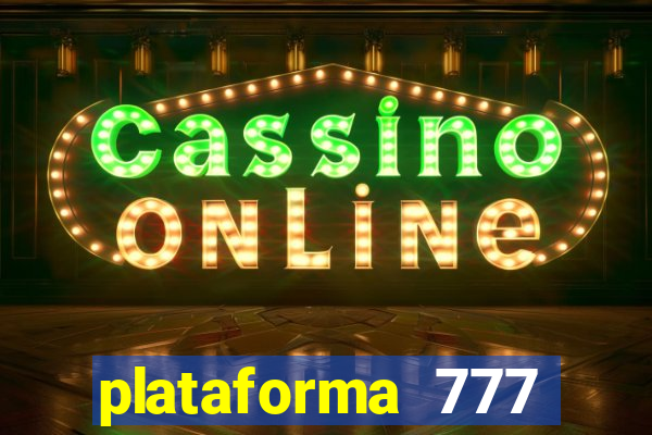 plataforma 777 slots paga mesmo