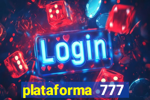 plataforma 777 slots paga mesmo