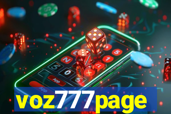 voz777page