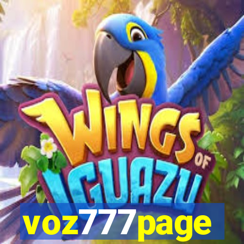 voz777page