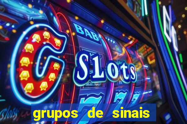 grupos de sinais fortune tiger