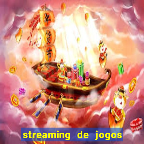 streaming de jogos de futebol