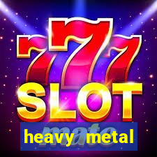 heavy metal warriors slot