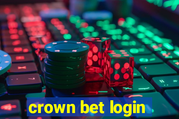 crown bet login