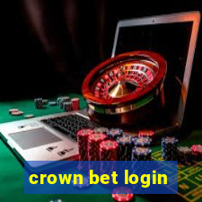 crown bet login