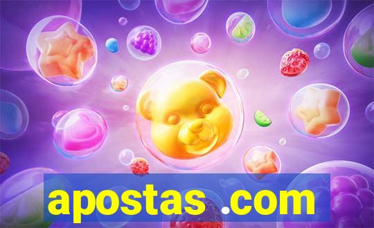 apostas .com