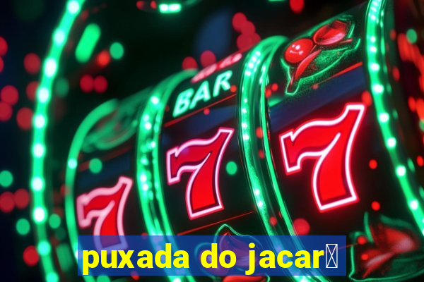 puxada do jacar茅