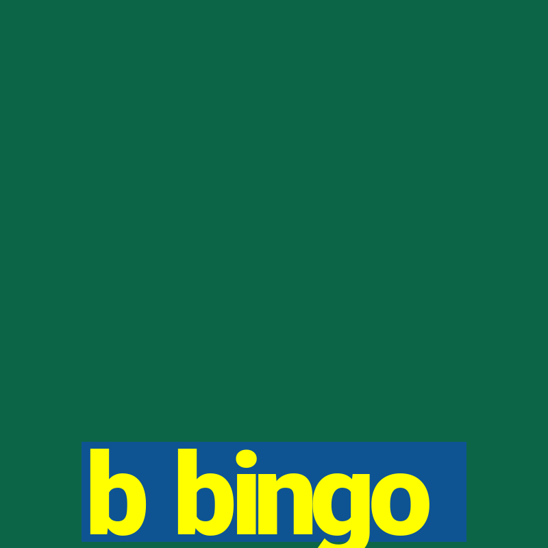 b bingo