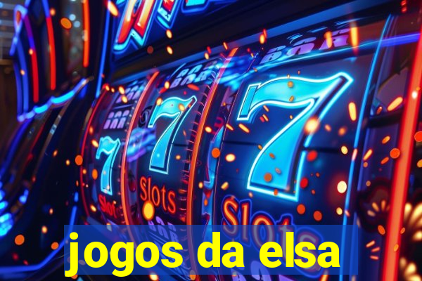 jogos da elsa