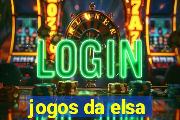 jogos da elsa